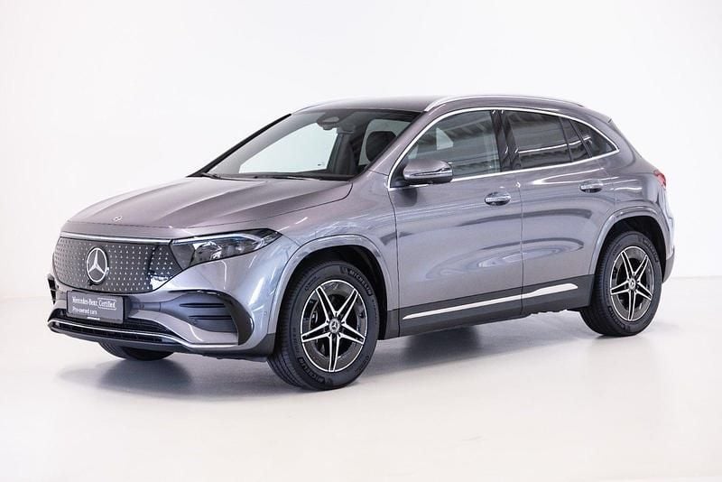 Farve: gråmetal Brugt 2025 Mercedes EQA250+ AMG SUV | 364.900 kr. (Dyr) - Billede 1/4