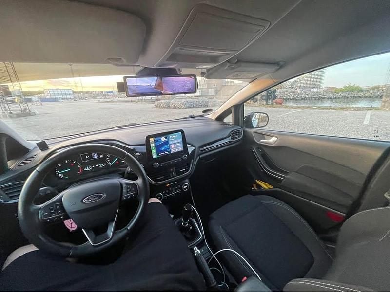 Brugt Ford Fiesta Titanium 86 HK (63 kW) 2020 Sort Hatchback