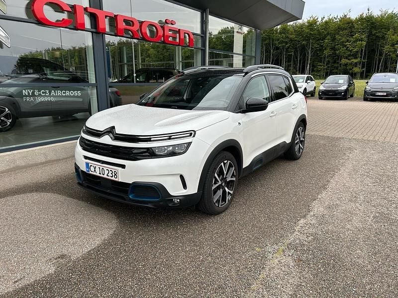 Hvid perlemor Brugt 2020 Citroën C5 Aircross SUV | 164.900 kr. (Lidt for dyr) - Billede 1/4