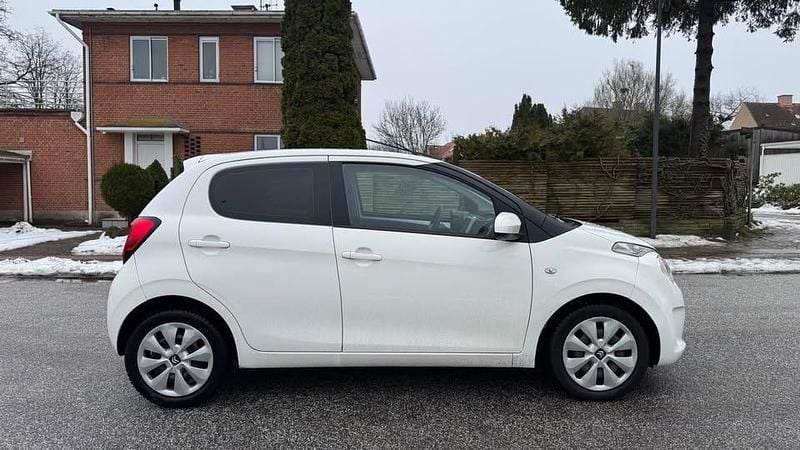 Brugt Citroën C1 82 HK (60 kW) 2016 Hvid Hatchback