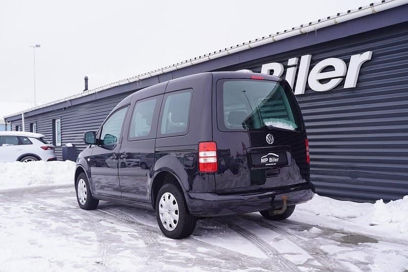 Brugt VW Caddy Trendline 105 HK (77 kW) 2013 Sortmetal MPV