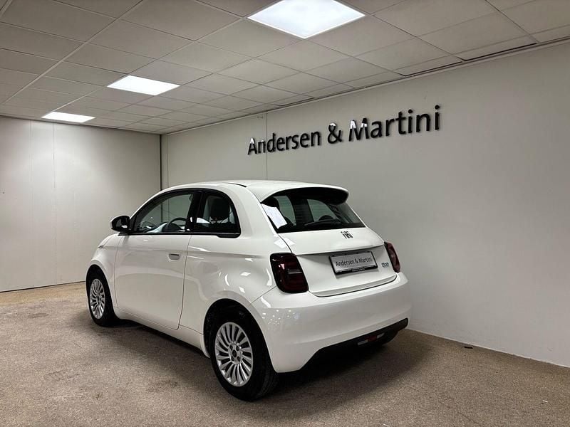 Brugt Fiat 500e Action 69 kW (95 HK) 2023 Hvid Hatchback