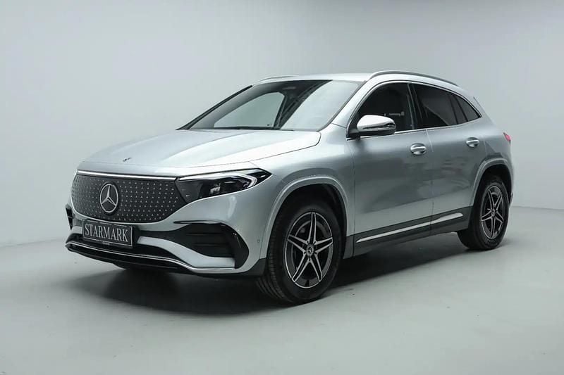 Sølvmetal Brugt 2024 Mercedes EQA250+ SUV | 344.900 kr. (Fair pris) - Billede 1/3