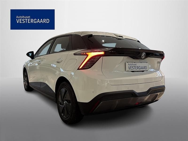 Brugt MG MG4 EV 125 kW (170 HK) 2023 Hvid Hatchback