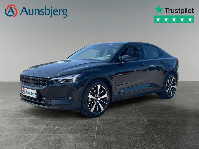 Sort metal Brugt 2023 Polestar 2 Plus Sedan | 234.500 kr. (Fair pris) - Billede 1/4