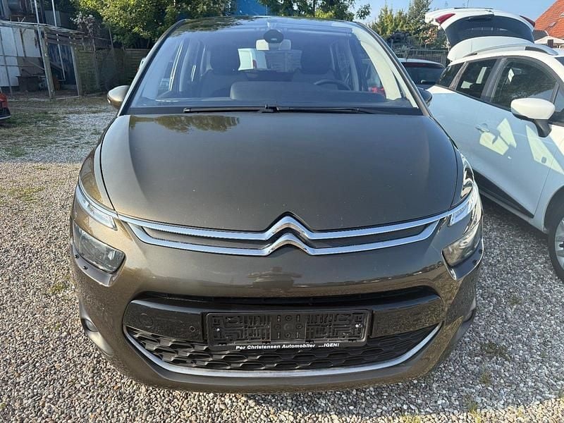 Brugt Citroën C4 Picasso Intensive 156 HK (114 kW) 2013 Brun MPV