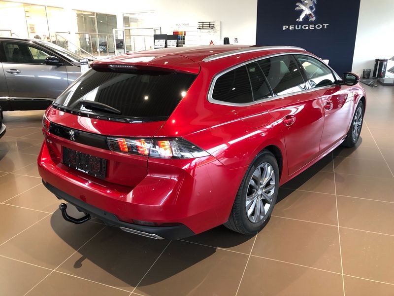 Brugt Peugeot 508 130 HK (95 kW) 2020 Rød ultimate Stationcar