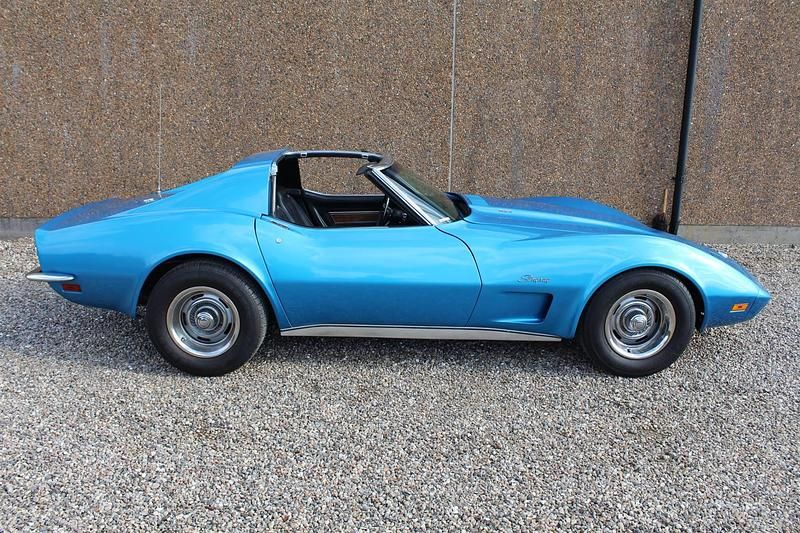 Brugt Chevrolet Corvette 454 HK (333 kW) 1973