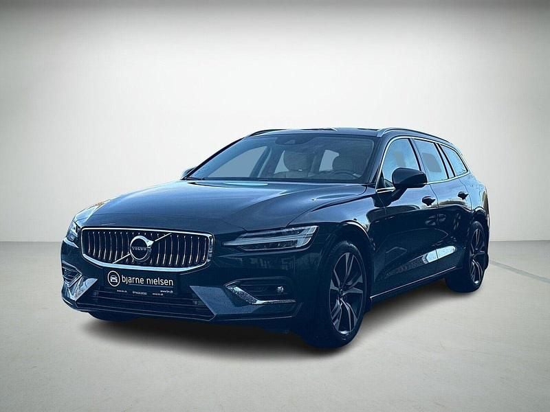 Gråmetal Brugt 2019 Volvo V60 Inscription Stationcar | 299.900 kr. (Fair pris) - Billede 1/4