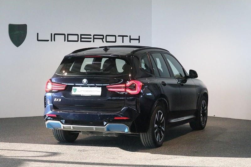 Brugt BMW iX3 M Sport 210 kW (286 HK) 2022 Hvidmetal SUV
