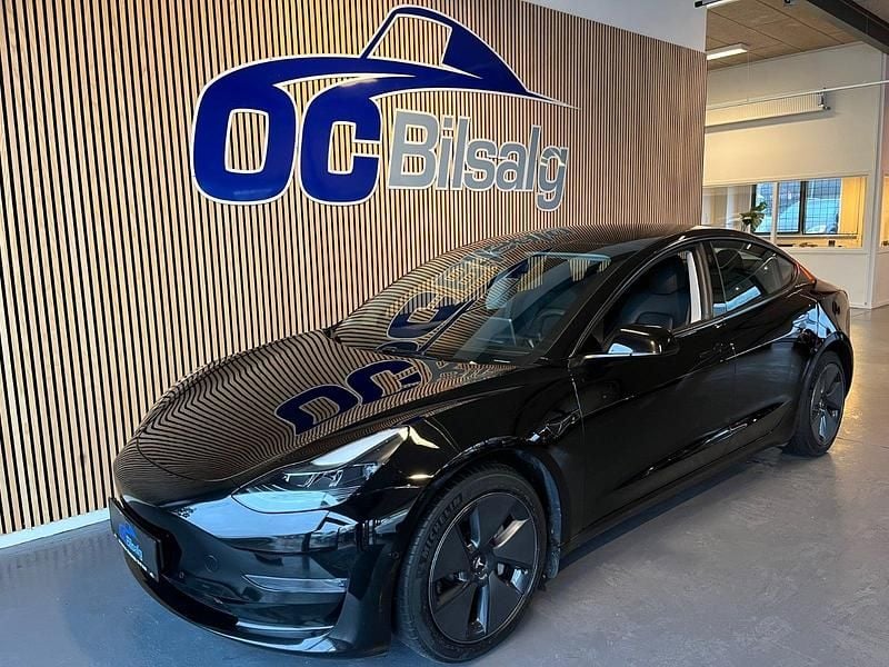 Brugt 2021 Tesla Model 3 Long Range AWD Sedan | 199.800 kr. (Fair pris) - Billede 1/4