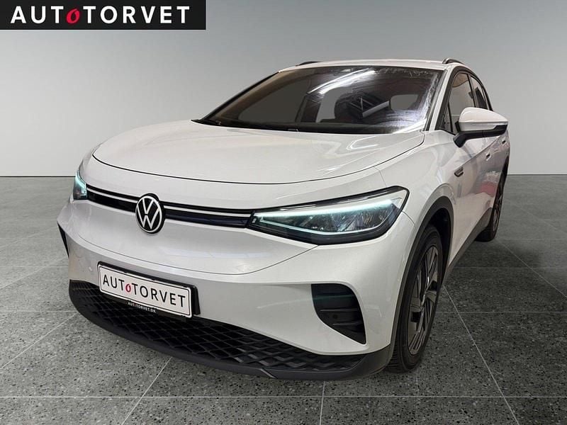 Hvidmetal Brugt 2021 VW ID.4 Pro SUV | 209.800 kr. (God pris) - Billede 1/4