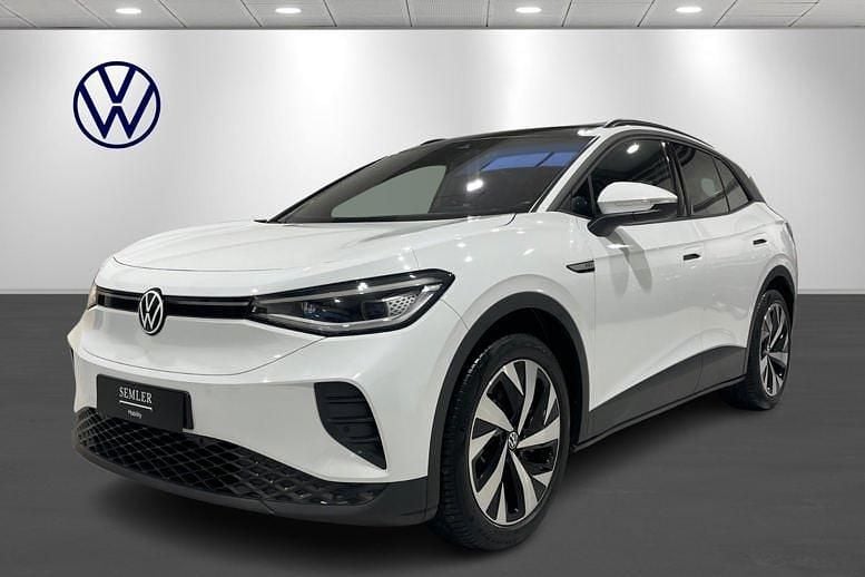 Hvidmetal Brugt 2021 VW ID.4 Pro Performance SUV | 239.900 kr. (Lidt for dyr) - Billede 1/4