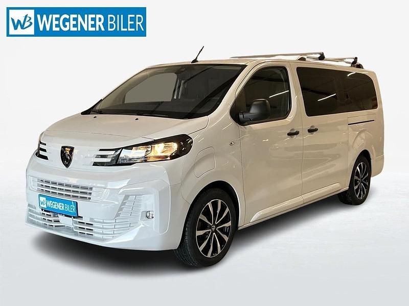 Brugt Peugeot e-Traveller 100 kW (136 HK) 2024 Hvid MPV