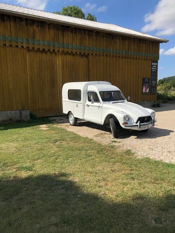 Hvid Brugt 1981 Citroën Acadiane Van | 89.500 kr. - Billede 1/4