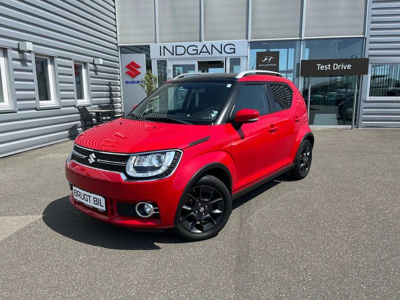 Rød Brugt 2017 Suzuki Ignis Adventure Hatchback | 94.900 kr. (Fair pris) - Billede 1/4
