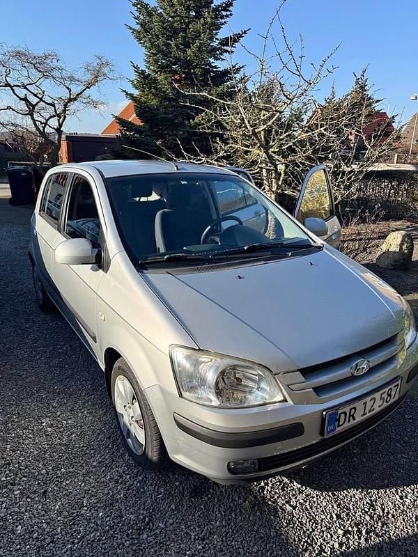 Brugt Hyundai Getz GLS 86 HK (63 kW) 2004 Grå Hatchback