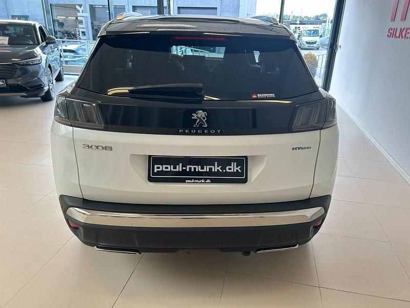 Brugt Peugeot 3008 GT 225 HK (165 kW) 2020 Hvid SUV