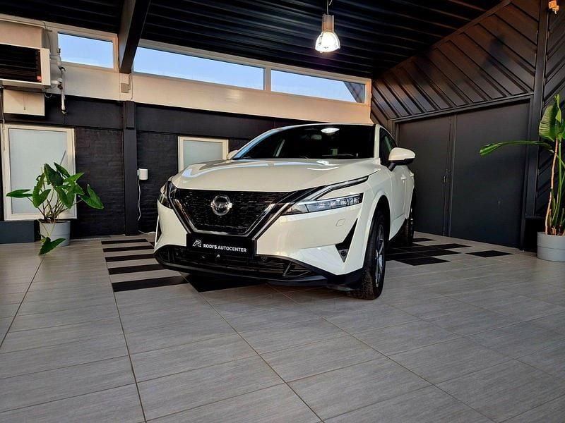 Brugt Nissan Qashqai Tekna 158 HK (116 kW) 2022 Hvidmetal SUV