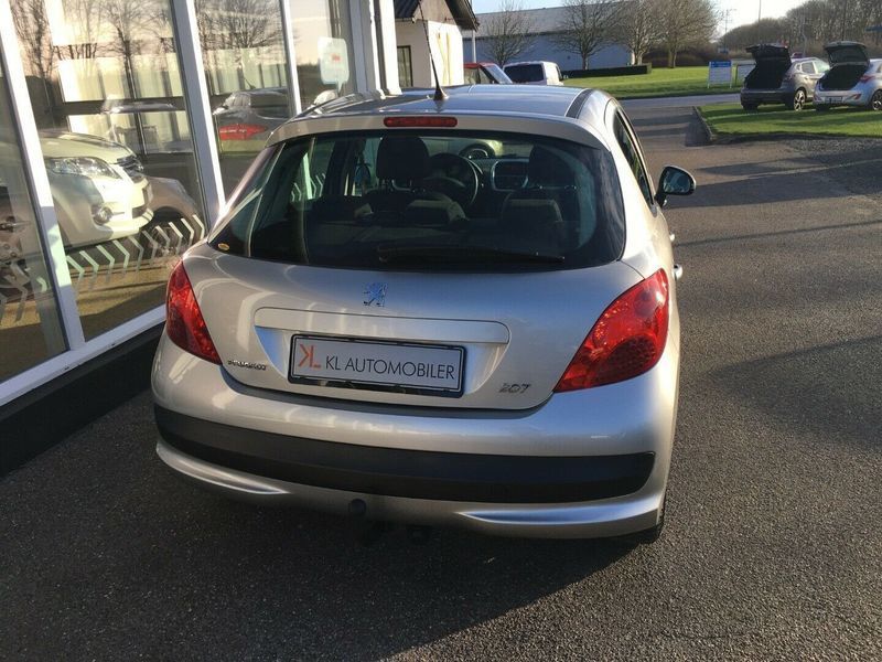 Solgt Peugeot 207 1,4 HDi XR+, brugt 2008, km 161.000 i Thisted