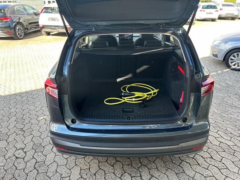 Brugt Skoda Enyaq iV Loft 150 kW (204 HK) 2021 Koksmetal SUV