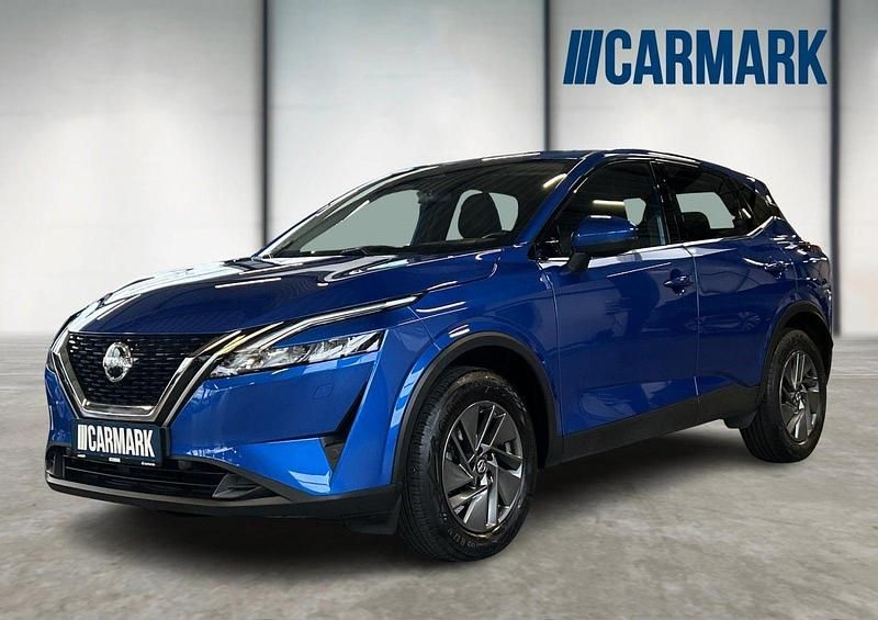 Brugt Nissan Qashqai Acenta 140 HK (102 kW) 2022 Blå SUV