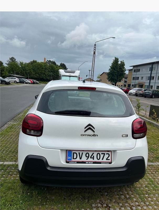 Brugt Citroën C3 PureTech 82 HK (60 kW) 2017 Hvid Hatchback