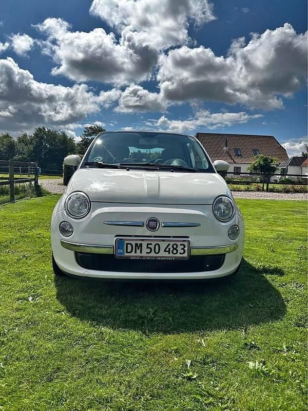 Brugt 2008 Fiat 500 Hatchback | 17.500 kr. (Fair pris) - Billede 1/4