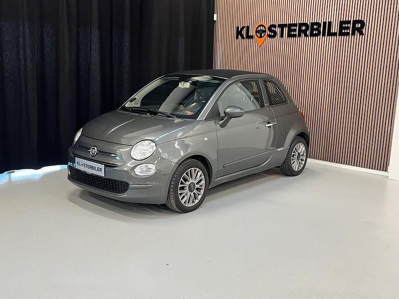 Koksmetal Brugt 2018 Fiat 500C Pop Star Cabriolet | 84.700 kr. (Fair pris) - Billede 1/4
