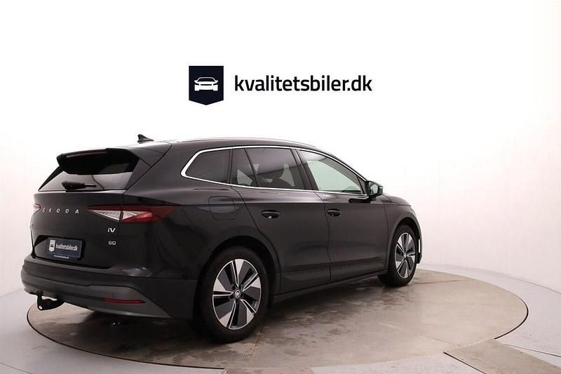 Brugt Skoda Enyaq iV 150 kW (204 HK) 2022 Sort SUV