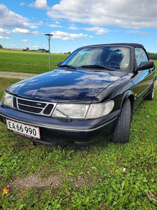 Sort Brugt 1994 Saab 900 Hatchback | 79.800 kr. - Billede 1/4