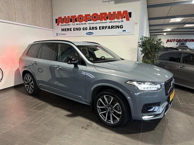 Gråmetal Brugt 2021 Volvo XC90 R-Design SUV | 749.900 kr. - Billede 1/4