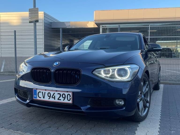 Brugt 2012 BMW 120 Comfort Edition Hatchback | 89.900 kr. (Fair pris) - Billede 1/3