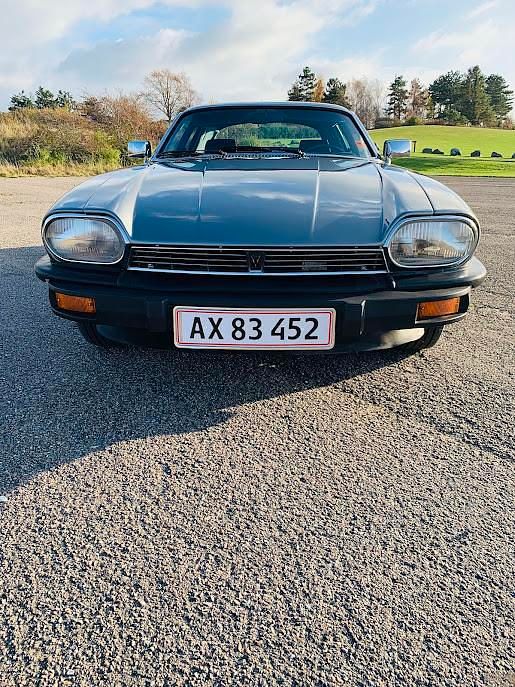 Brugt Jaguar XJS S 300 HK (220 kW) 1978 Sølv