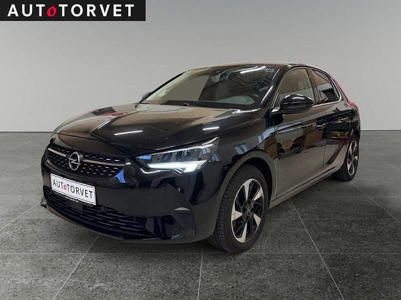 Sort Brugt 2020 Opel Corsa-e Elegance Hatchback | 96.700 kr. (God pris) - Billede 1/4
