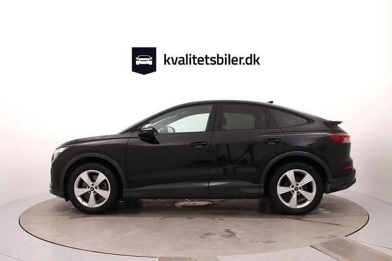 Brugt Audi Q4 Sportback e-tron Comfort 210 kW (286 HK) 2024 Sortmetal SUV