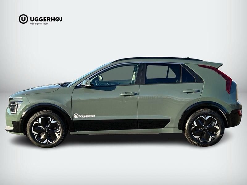 Brugt Kia e-Niro 150 kW (204 HK) 2023 Grønmetal SUV