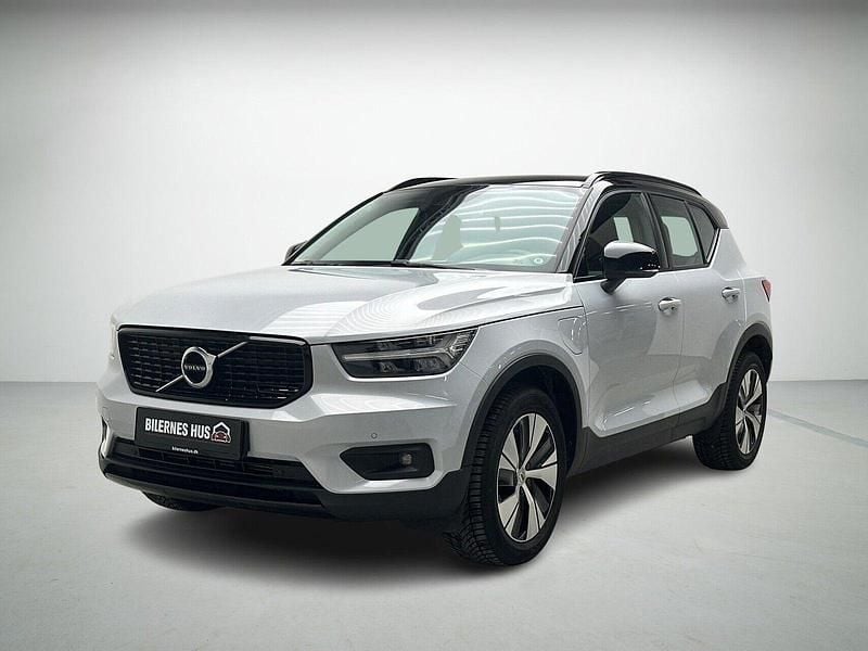 Sortmetal Brugt 2021 Volvo XC40 R-Design SUV | 239.900 kr. (Fair pris) - Billede 1/4