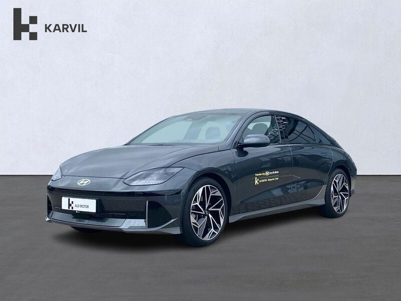 Nocturne grey Brugt 2023 Hyundai Ioniq 6 Advanced Sedan | 339.995 kr. (Lidt for dyr) - Billede 1/4