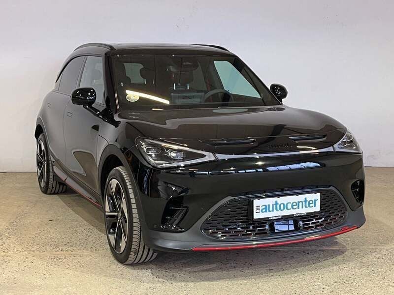 Sortmetal Brugt 2023 Smart #1 Edition #1 SUV | 269.600 kr. - Billede 1/4
