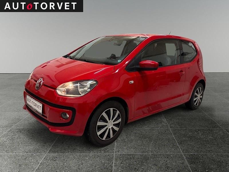 Rød Brugt 2012 VW up! move up! Hatchback | 24.700 kr. (Super pris) - Billede 1/4