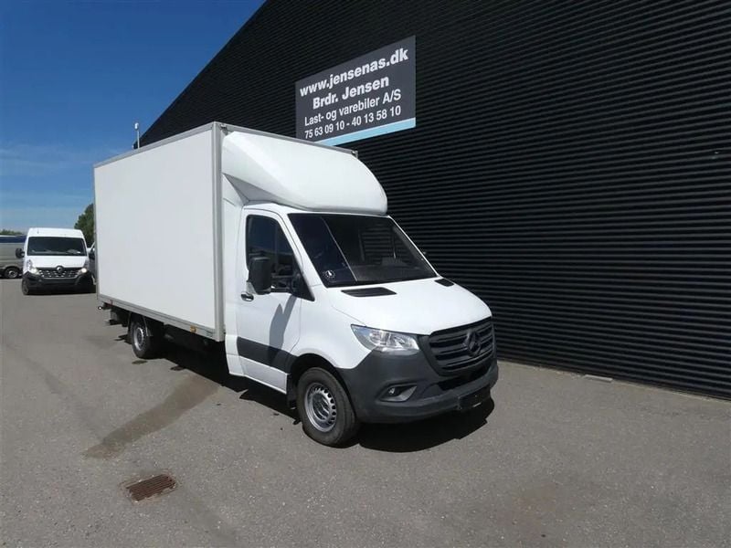 Hvid Brugt 2021 Mercedes Sprinter Van | 325.000 kr. - Billede 1/4