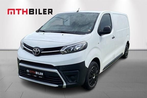 Hvid Brugt 2016 Toyota Proace Comfort Van | 89.900 kr. - Billede 1/4