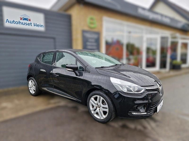 Sort Brugt 2019 Renault Clio IV Zen Hatchback | 89.800 kr. (Fair pris) - Billede 1/4