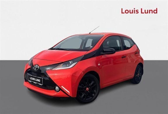 Hvid Brugt 2014 Toyota Aygo Touch Hatchback | 64.900 kr. - Billede 1/4