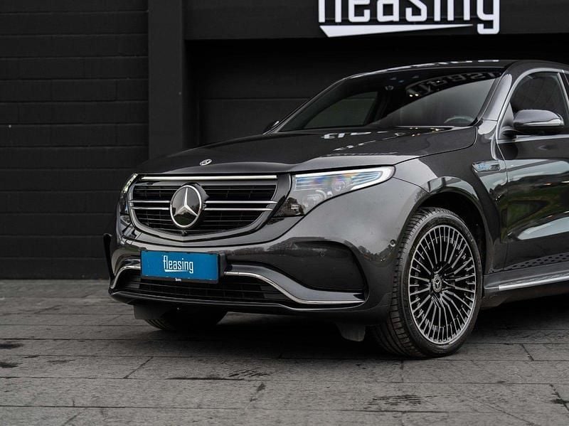 Brugt Mercedes EQC400 AMG line 300 kW (408 HK) 2020 Gråmetal SUV