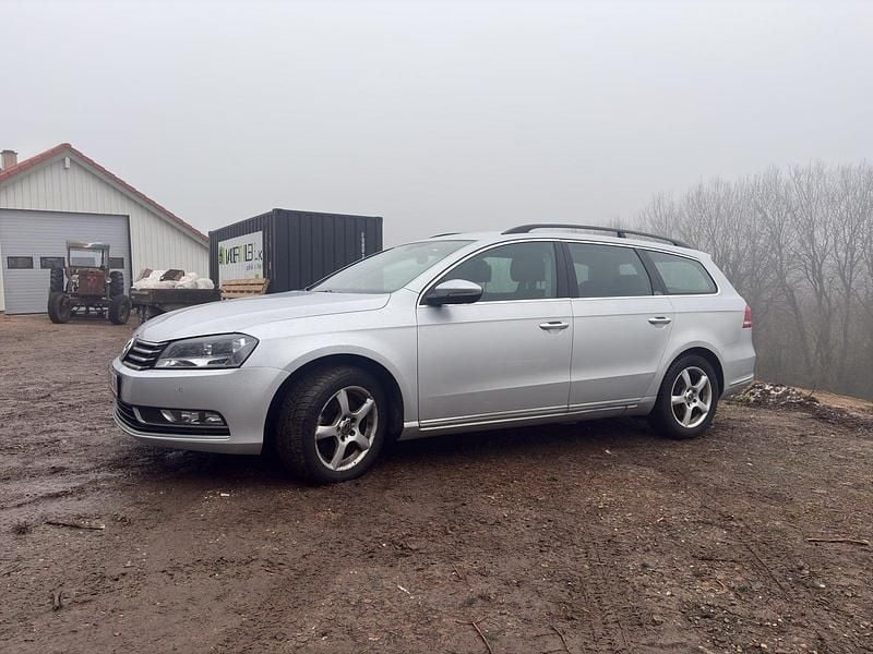 Grå Brugt 2010 VW Passat Trendline Stationcar | 39.900 kr. (Fair pris) - Billede 1/4