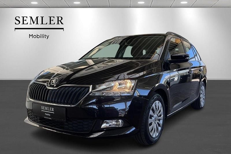 Sortmetal Brugt 2022 Skoda Fabia Stationcar | 174.900 kr. (Lidt for dyr) - Billede 1/4