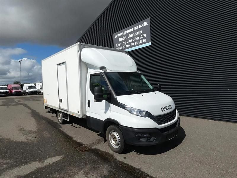 Hvid Brugt 2020 Iveco Daily Afhentning | 169.800 kr. - Billede 1/4