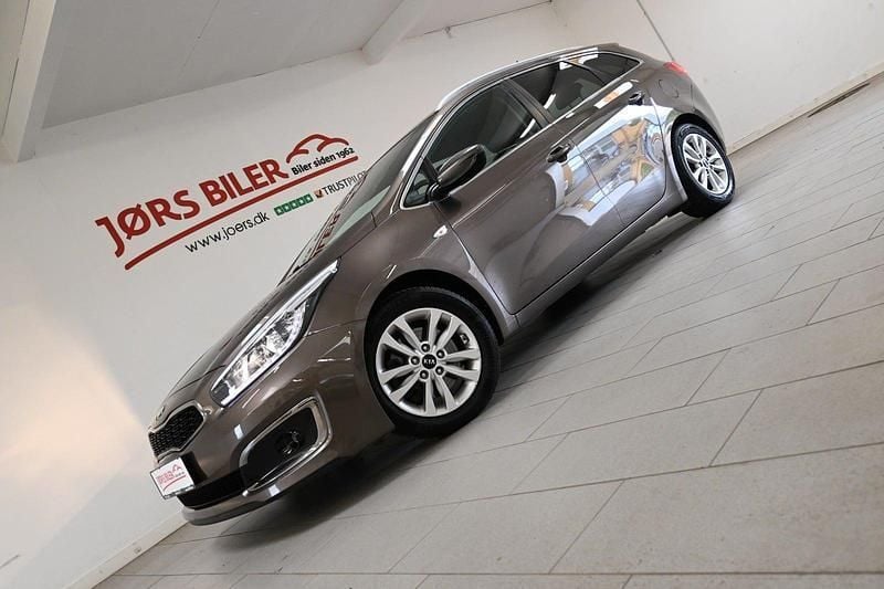 Beigemetal Brugt 2016 Kia Ceed Sportswagon Stationcar | 94.800 kr. (Fair pris) - Billede 1/4